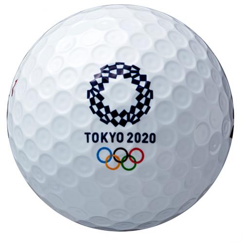 東京オリンピック公式ライセンス ゴルフボール」でラウンドして 